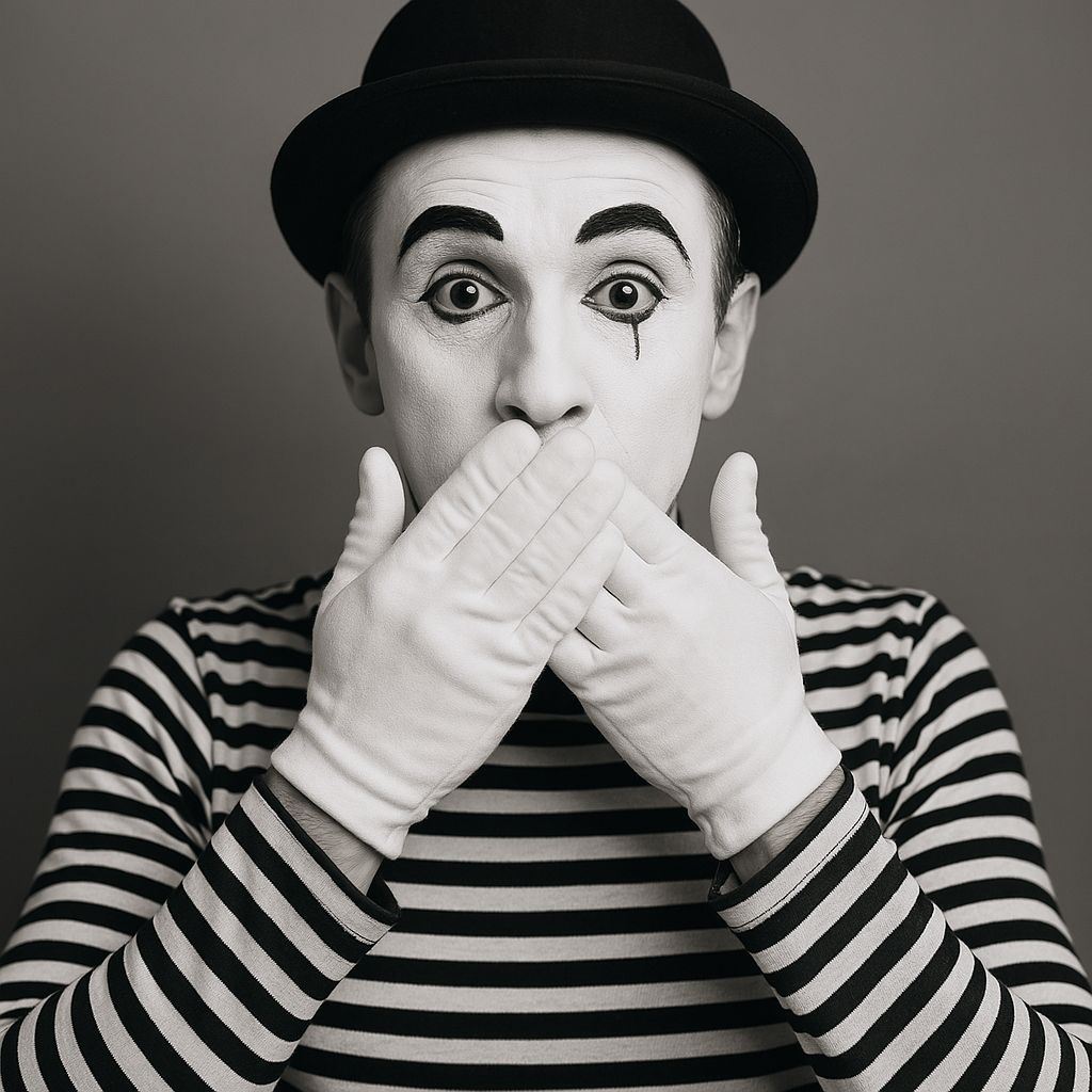 Mime illustration