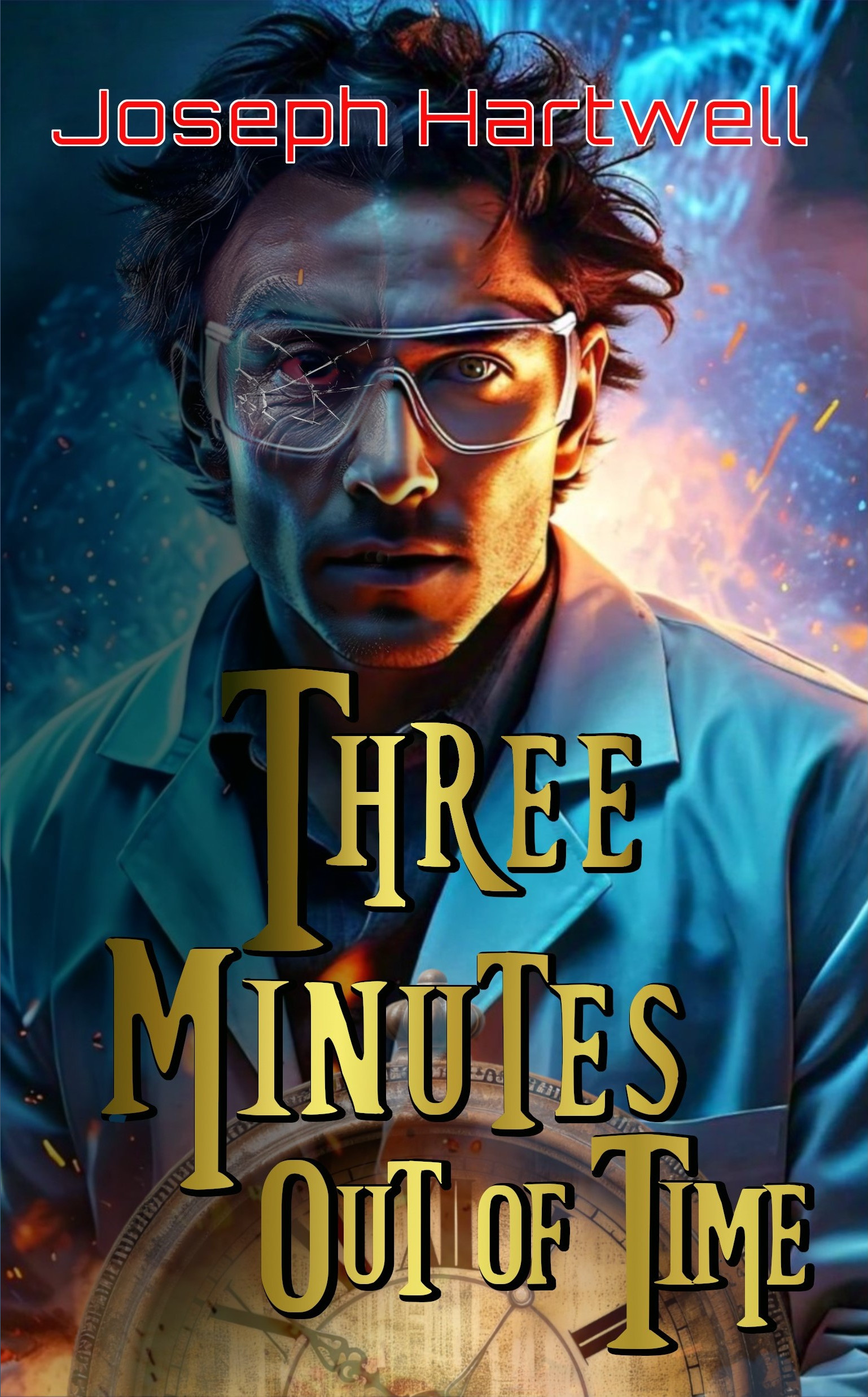 Three Minutes Out of Time cover